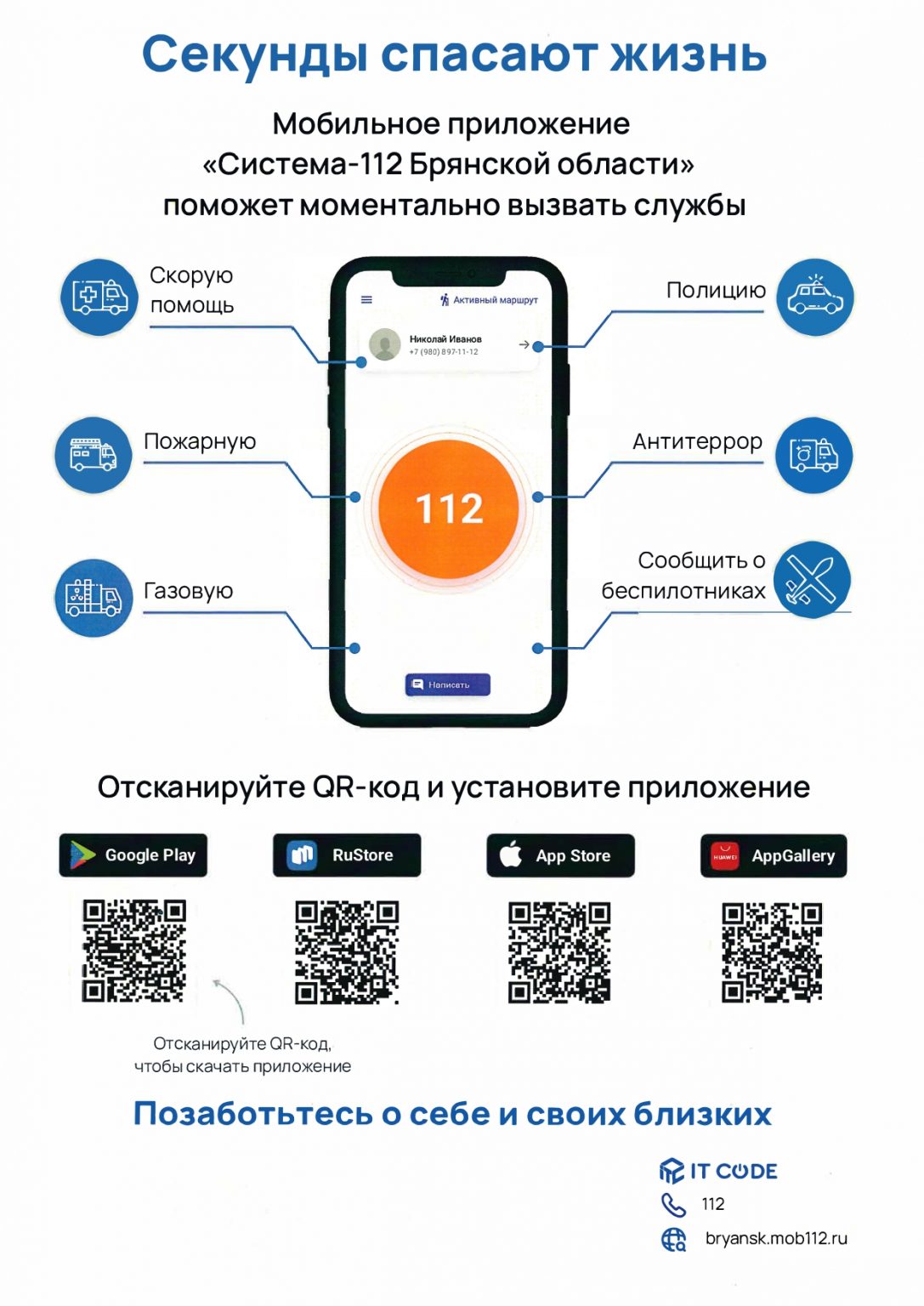 Правила посещения.